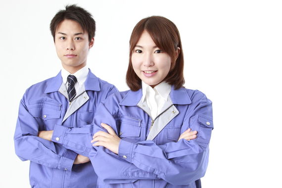 知識豊富なスタッフ